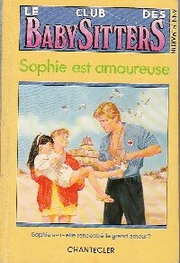 Livrenpoche : Le club des baby-sitters Tome VIII : Sophie est amoureuse - Ann M. Martin - Livre