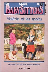Livrenpoche : Le club des baby-sitters Tome XI : Valérie et les snobs - Ann M. Martin - Livre