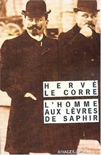 Livrenpoche : L'homme aux lèvres de saphir - Hervé Le Corre - Livre