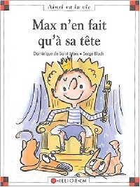Livrenpoche : Max n'en fait qu'à sa tête - Dominique De Saint Mars - Livre