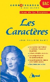Livrenpoche : Les caractères - Jean De la Bruyère - Livre