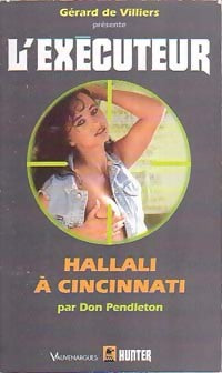 Hallali à Cincinnati - Don Pendleton - Livre
