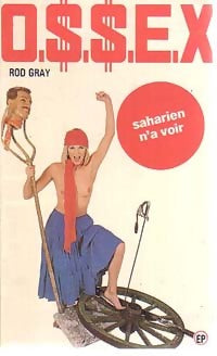 Saharien n'a voir - Rod Gray - Livre