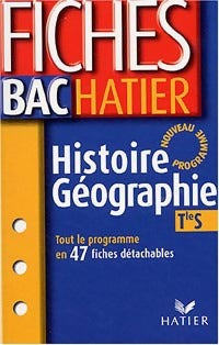 Livrenpoche : Histoire-Géographie : Terminale S - Elisabeth Brisson - Livre