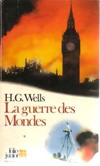 Livrenpoche : La guerre des mondes - Herbert George Wells - Livre