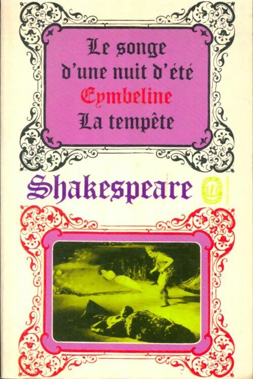 Livrenpoche : Le songe d'une nuit d'été / Cymbeline / La tempête - William Shakespeare - Livre