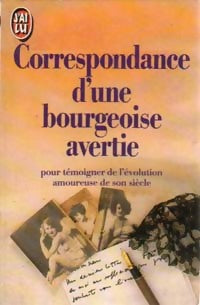 Livrenpoche : Correspondance d'une bourgeoise avertie - Anonyme - Livre
