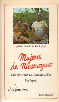 Des femmes du Nicaragua - Paz Espejo - Livre