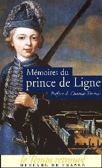 Livrenpoche : Mémoires - Prince Charles-Joseph De Ligne - Livre