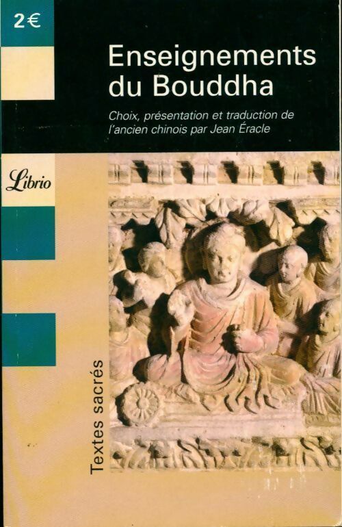 Livrenpoche : Enseignements du Bouddha - Collectif - Livre