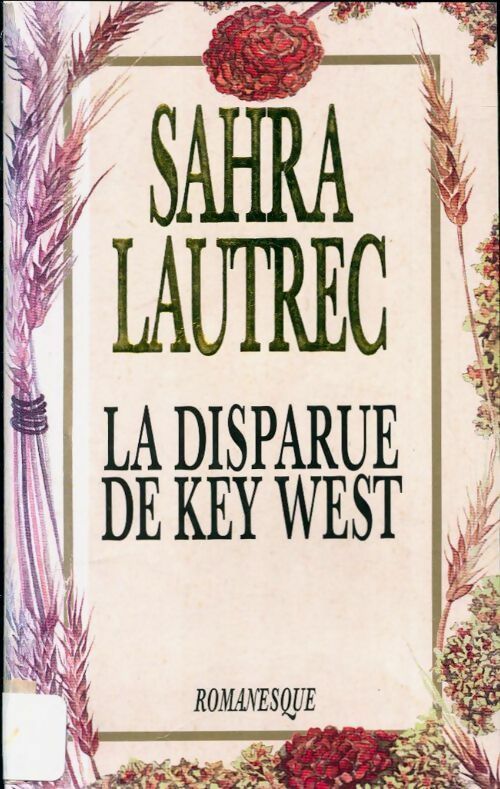 Livrenpoche : La disparue de Key-West - Sahra Lautrec - Livre