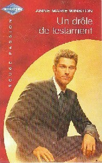 Livrenpoche : Un drôle de testament - Anne Marie Winston - Livre