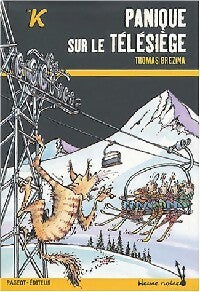 Livrenpoche : Panique sur le télésiège - Thomas Brezina - Livre