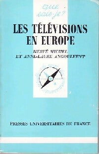 Livrenpoche : Les télévisions en Europe - Anne-Laure Angoulvent, Hervé Michel - Livre