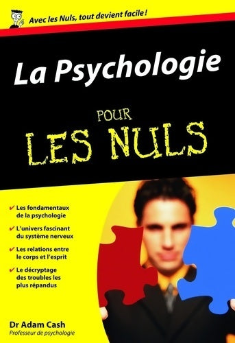 Livrenpoche : La psychologie pour les nuls - Adam Cash - Livre
