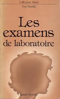 Livrenpoche : Les examens de laboratoire - Guy Daudin - Livre
