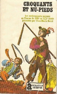 Livrenpoche : Croquants et nu-pieds - Yves-Marie Bercé - Livre