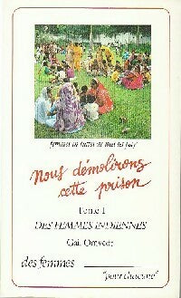 Livrenpoche : Nous démolirons cette prison Tome I : Nous démolirons cette prison - Gail Omvedt - Livre