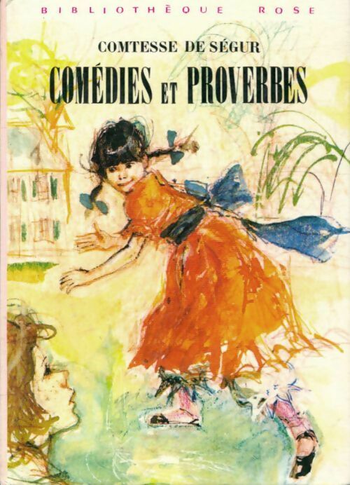 Livrenpoche : Comédies et proverbes - Comtesse De Ségur - Livre