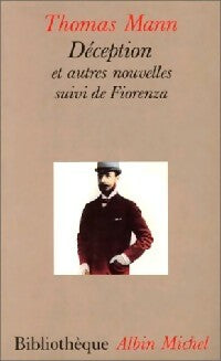Livrenpoche : Déception et autres nouvelles - Thomas Mann - Livre