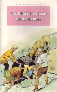 Livrenpoche : Les cinq et le trésor de Roquépine - Claude Voilier - Livre