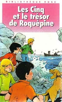 Livrenpoche : Les cinq et le trésor de Roquépine - Claude Voilier - Livre
