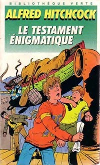 Livrenpoche : Le testament énigmatique - Alfred Hitchcock - Livre