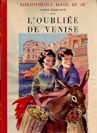 Livrenpoche : L'oubliée de Venise - Saint-Marcoux - Livre