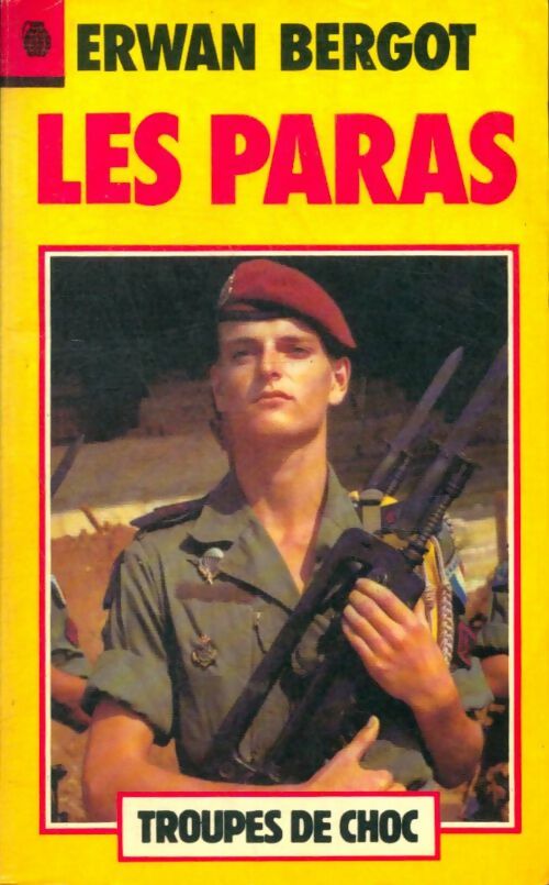 Livrenpoche : Les paras - Erwan Bergot - Livre