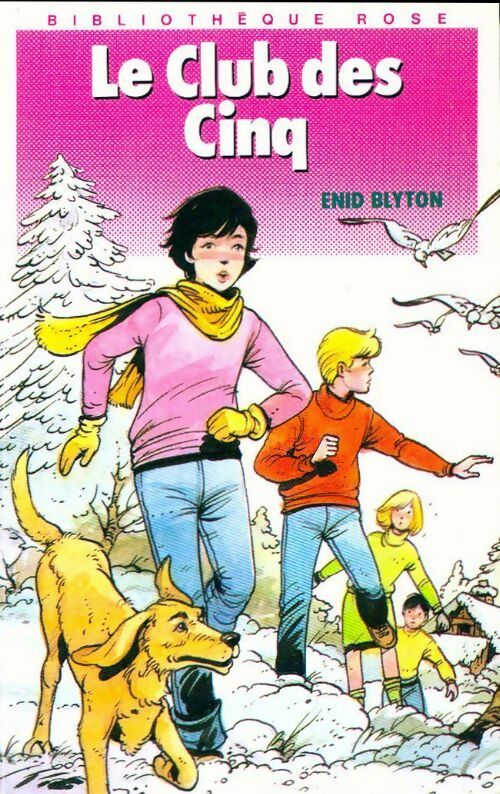 Livrenpoche : Le club des cinq - Enid Blyton - Livre