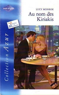 Au nom des Kiriakis - Lucy Monroe - Livre