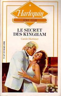 Livrenpoche : Le secret des Kingham - Carole Mortimer - Livre