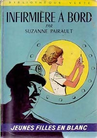 Livrenpoche : Infirmière à bord - Suzanne Pairault - Livre