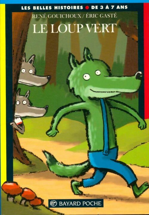 Livrenpoche : Le loup vert - René Gouichoux - Livre