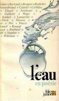 Livrenpoche : L'eau en poésie - Collectif - Livre