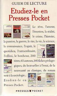 Livrenpoche : Etudiez-le en Presses Pocket - Guide de Lecture - Livre