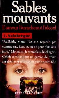 Sables mouvants - Jackie Valabrègue-Landreaux -  Pocket - Livre