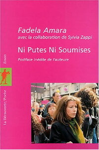 Livrenpoche : Ni Putes ni Soumises - Fadela Amara, Sylvia Zappi - Livre