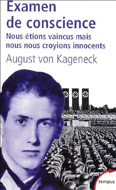 Livrenpoche : Examen de conscience - August Von Kageneck - Livre