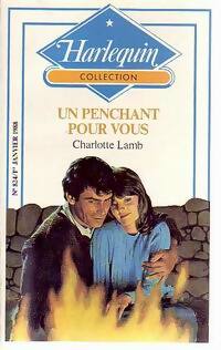 Livrenpoche : Un penchant pour vous - Charlotte Lamb - Livre