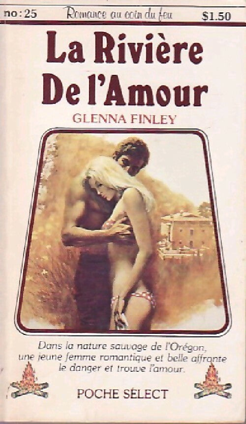 Livrenpoche : La rivière de l'amour - Glenna Finley - Livre