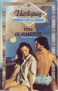 Venu de nulle part - Nancy Martin - Livre