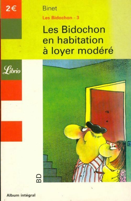 Livrenpoche : Les Bidochon Tome III : Les Bidochon en HLM - Binet - Livre