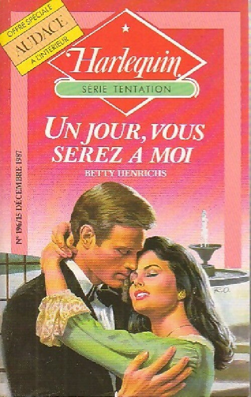 Livrenpoche : Un jour, vous serez à moi - Betty Henrichs - Livre