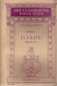 Livrenpoche : Iliade (chants I et VI) - Homère - Livre