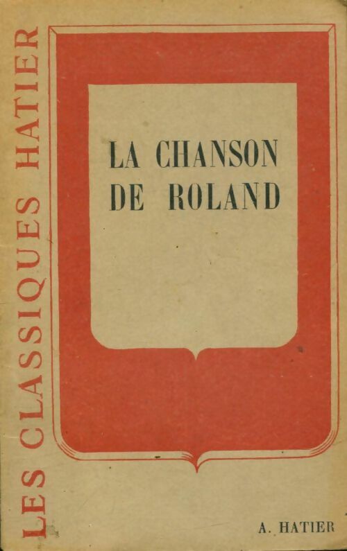 Livrenpoche : La chanson de Roland - Inconnu - Livre