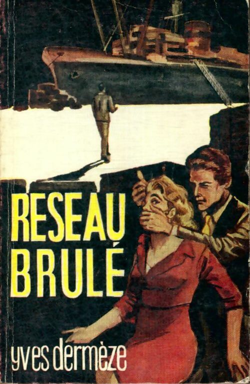 Livrenpoche : Réseau brûlé - Yves Dermèze - Livre