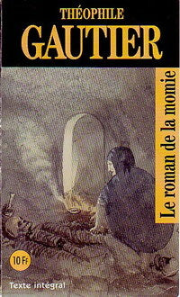 Livrenpoche : Le roman de la momie - Théophile Gautier - Livre