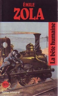 Livrenpoche : La bête humaine - Emile Zola - Livre