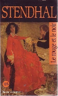 Livrenpoche : Le rouge et le noir - Stendhal - Livre